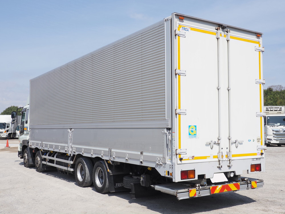 いすゞ ギガ ウイング車 大型 LKG-CYJ77A 年式 H23[写真07]