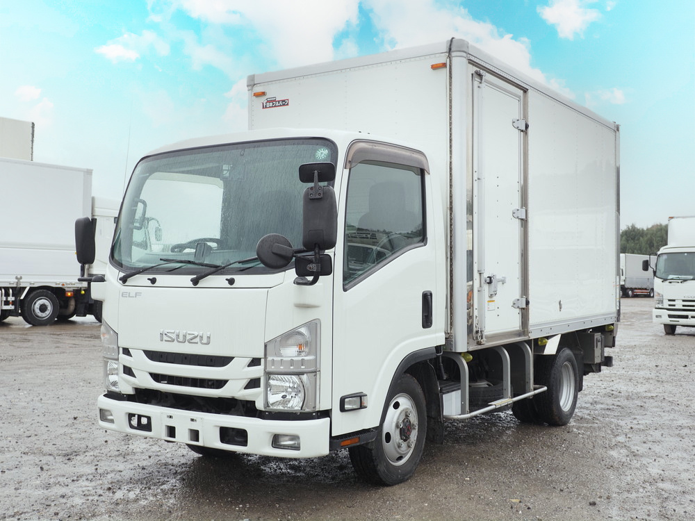 いすゞ エルフ バン車 小型 TPG-NMS85AN 年式 H30[写真01]
