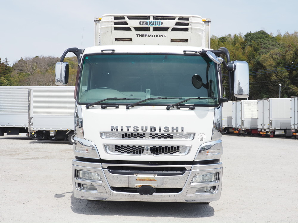 三菱ふそう スーパーグレート 冷凍ウイング 大型 QPG-FS64VZ 年式 H27[写真03]