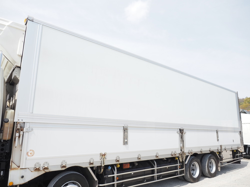 三菱ふそう スーパーグレート 冷凍ウイング 大型 QPG-FS64VZ 年式 H27[写真17]