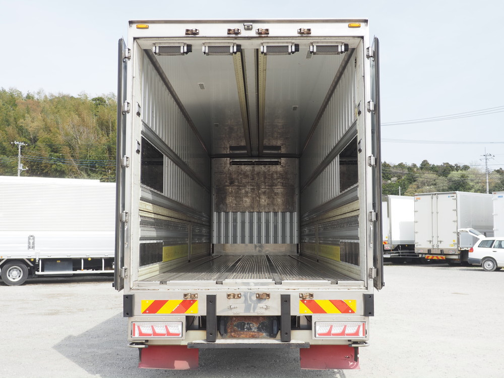 三菱ふそう スーパーグレート 冷凍ウイング 大型 QPG-FS64VZ 年式 H27[写真29]