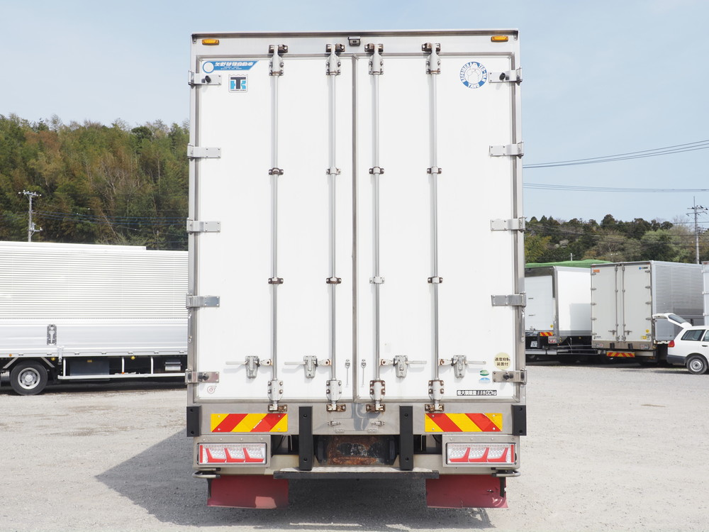 三菱ふそう スーパーグレート 冷凍ウイング 大型 QPG-FS64VZ 年式 H27[写真06]