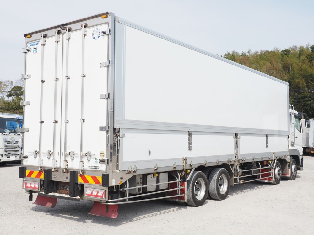 三菱ふそう スーパーグレート 冷凍ウイング 大型 QPG-FS64VZ 年式 H27[写真05]