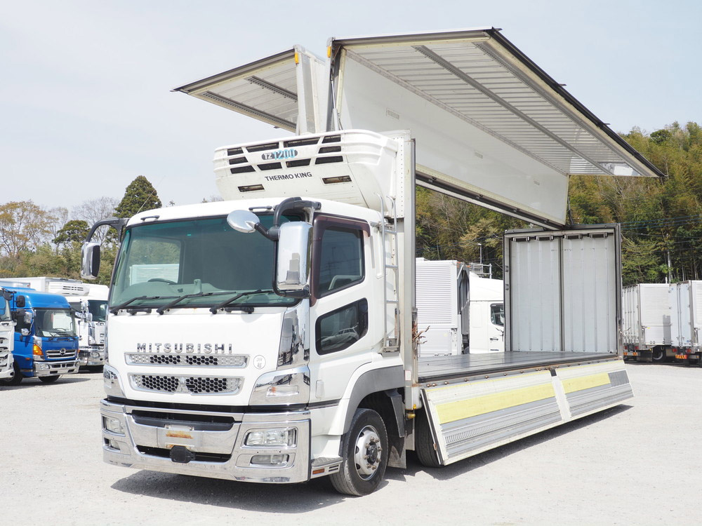 三菱ふそう スーパーグレート 冷凍ウイング 大型 QPG-FS64VZ 年式 H27[写真02]