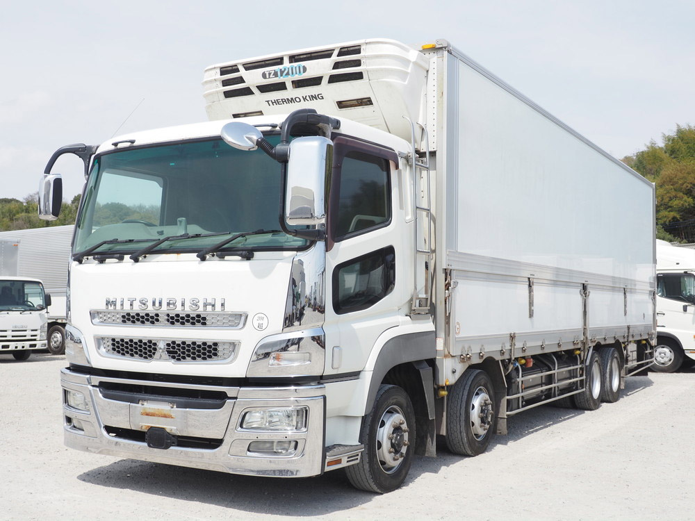 三菱ふそう スーパーグレート 冷凍ウイング 大型 QPG-FS64VZ 年式 H27[写真01]
