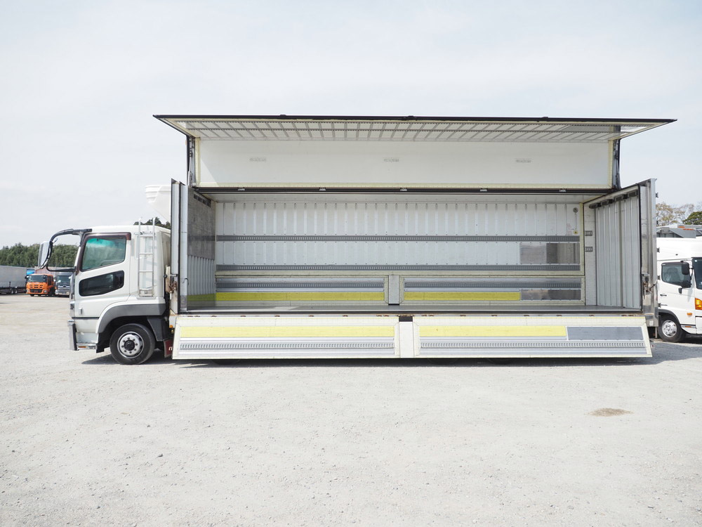 三菱ふそう スーパーグレート 冷凍ウイング 大型 QPG-FS64VZ 年式 H27[写真20]