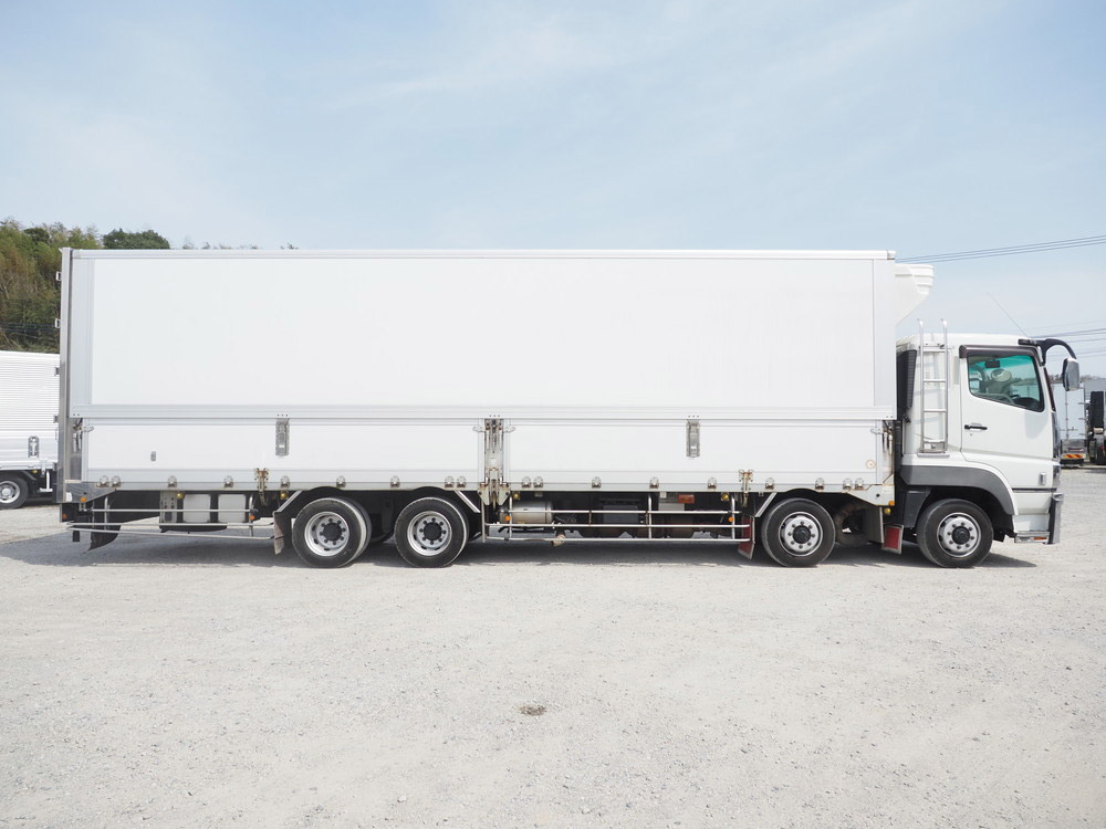 三菱ふそう スーパーグレート 冷凍ウイング 大型 QPG-FS64VZ 年式 H27[写真11]