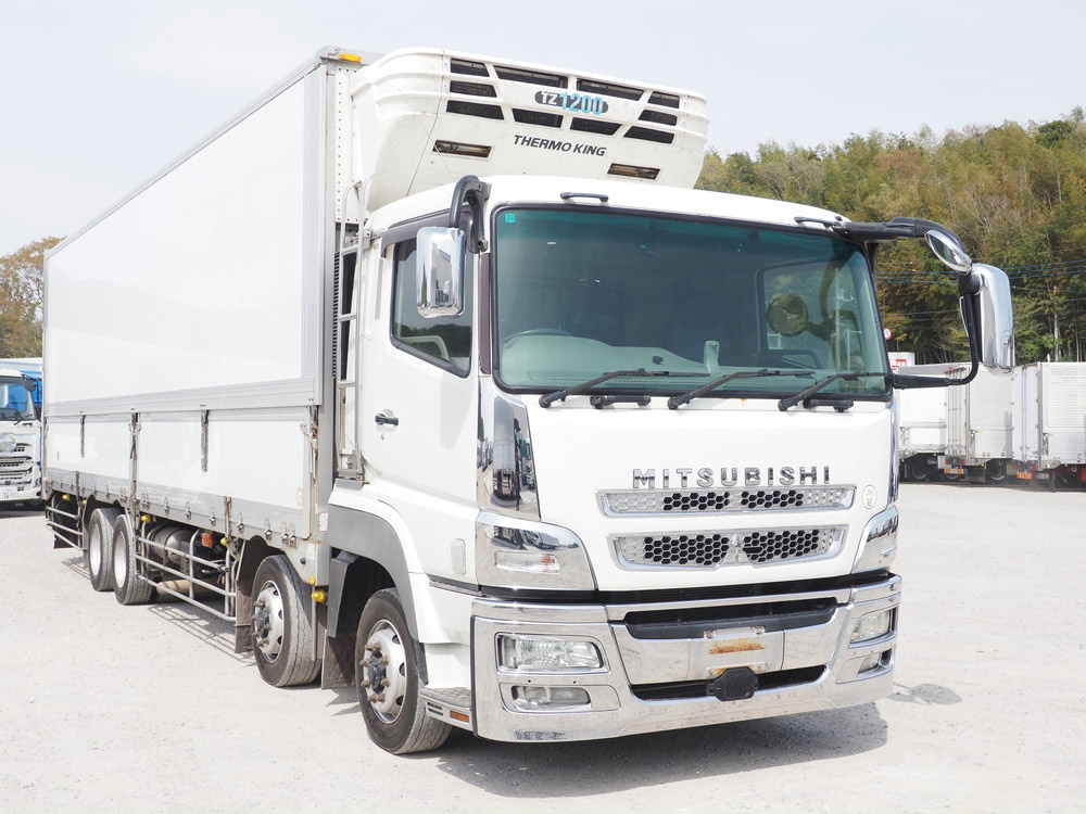 三菱ふそう スーパーグレート 冷凍ウイング 大型 QPG-FS64VZ 年式 H27[写真04]