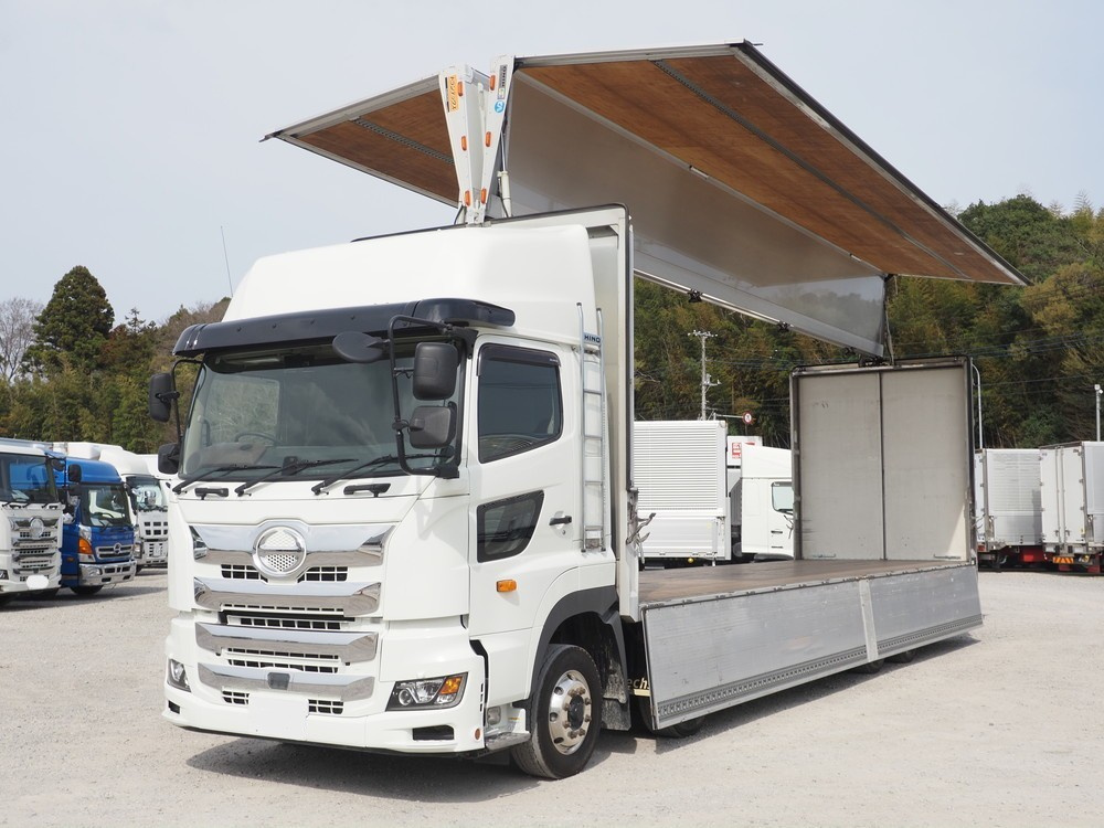 日野 プロフィア ウイング車 大型 2DG-FW1AHG 年式 H29[写真02]