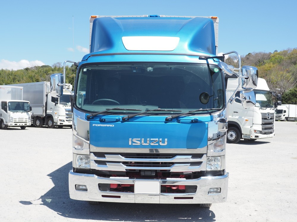 いすゞ フォワード ウイング車 中型 2RG-FRR90T2 年式 H30[写真02]