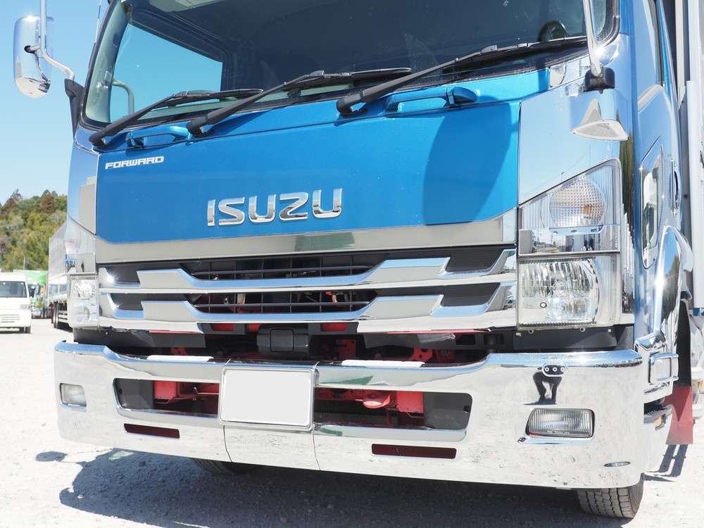 いすゞ フォワード ウイング車 中型 2RG-FRR90T2 年式 H30[写真08]