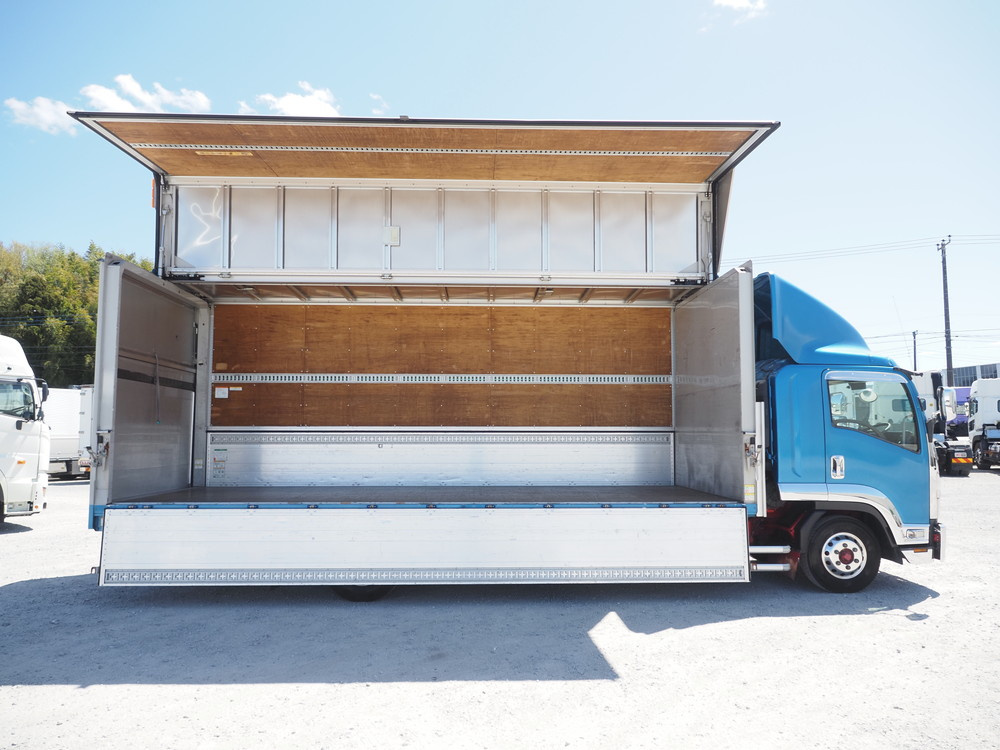 いすゞ フォワード ウイング車 中型 2RG-FRR90T2 年式 H30[写真12]