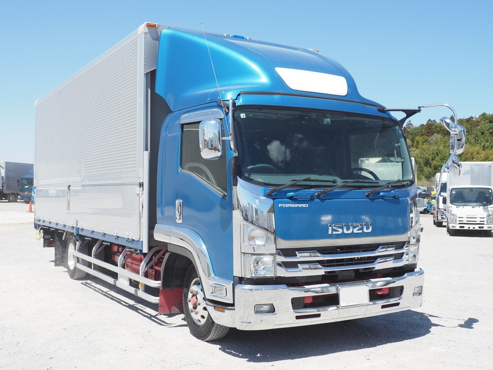 いすゞ フォワード ウイング車 中型 2RG-FRR90T2 年式 H30[写真04]