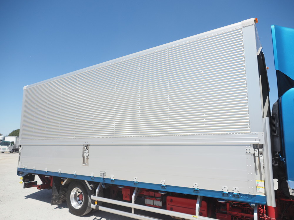 いすゞ フォワード ウイング車 中型 2RG-FRR90T2 年式 H30[写真11]