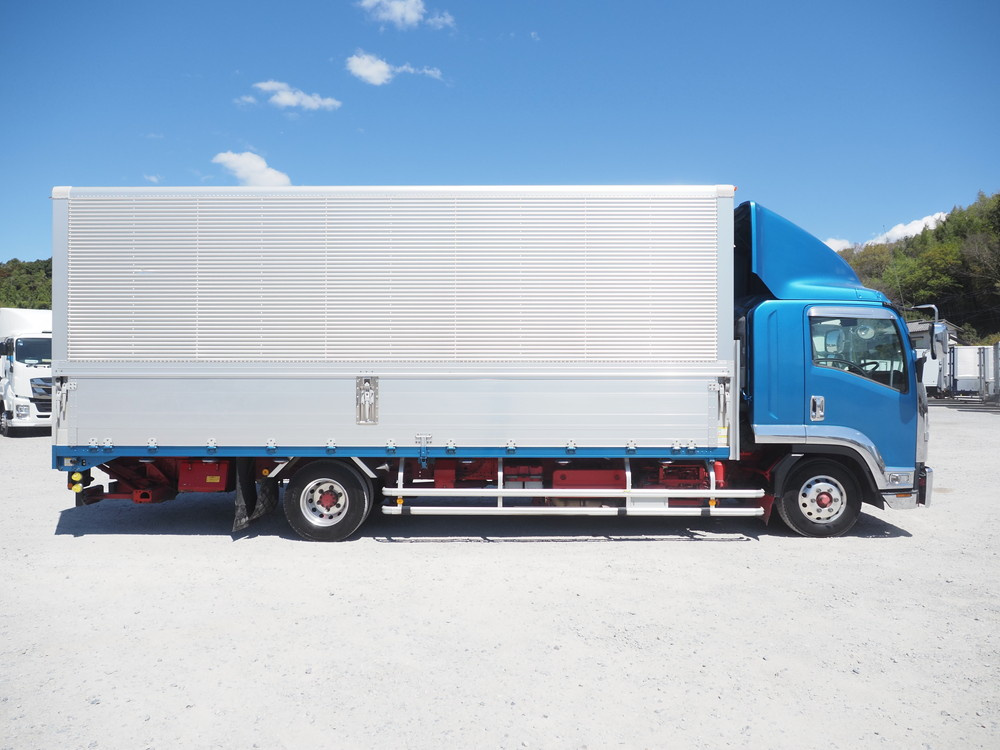 いすゞ フォワード ウイング車 中型 2RG-FRR90T2 年式 H30[写真10]