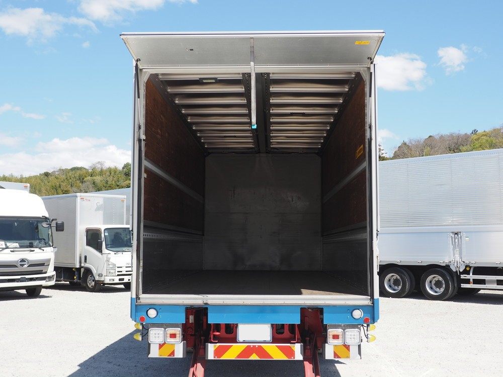 いすゞ フォワード ウイング車 中型 2RG-FRR90T2 年式 H30[写真27]