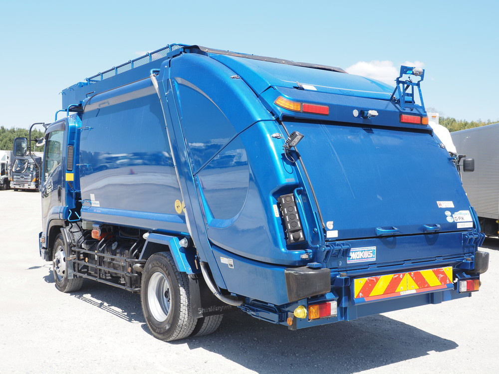 いすゞ フォワード パッカー 中増t SPG-FSR90S2 年式 H28[写真07]