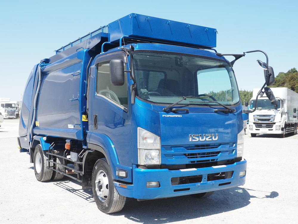 いすゞ フォワード パッカー 中増t SPG-FSR90S2 年式 H28[写真04]