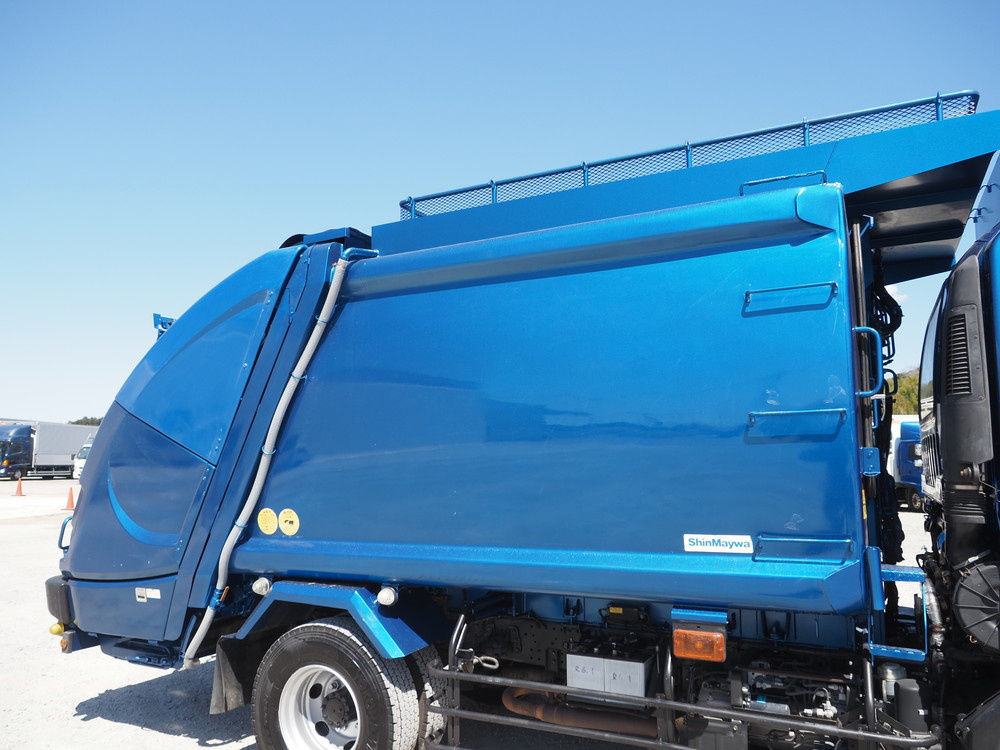 いすゞ フォワード パッカー 中増t SPG-FSR90S2 年式 H28[写真09]