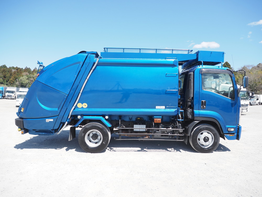 いすゞ フォワード パッカー 中増t SPG-FSR90S2 年式 H28[写真08]