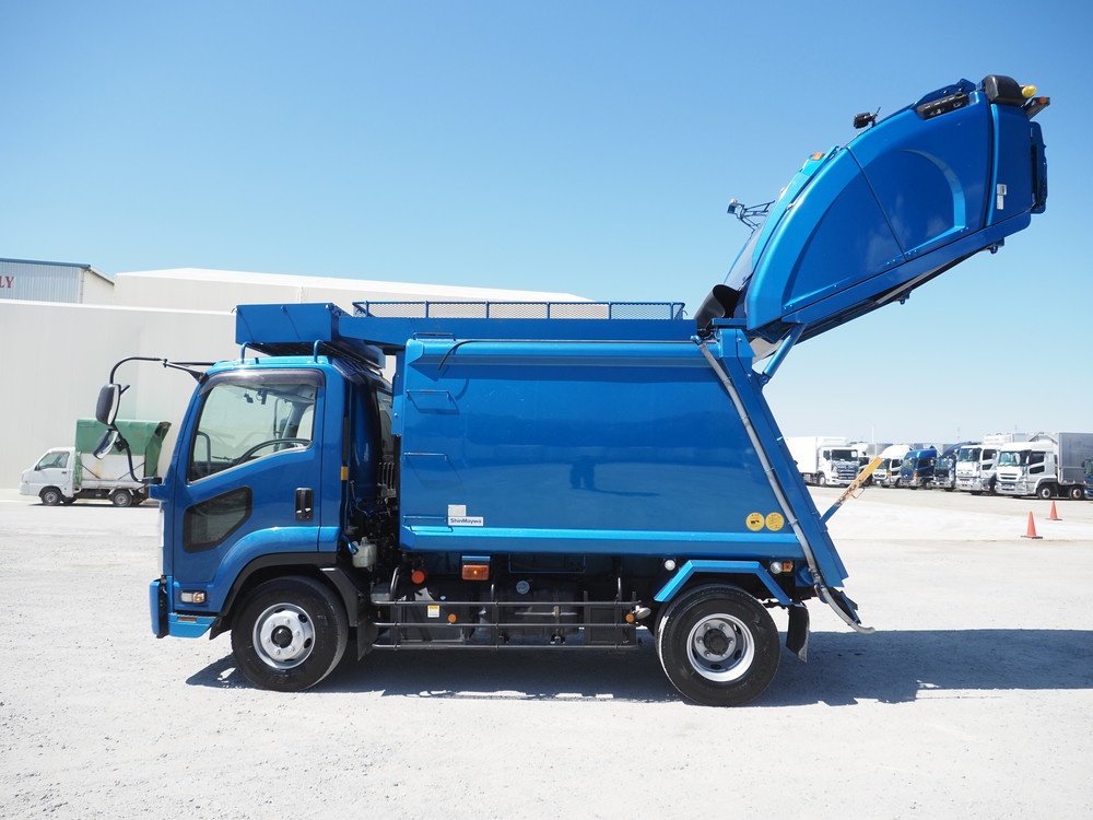 いすゞ フォワード パッカー 中増t SPG-FSR90S2 年式 H28[写真12]