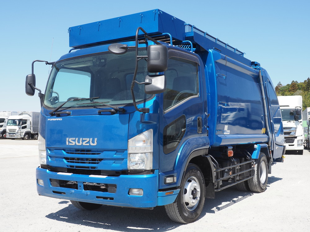 いすゞ フォワード パッカー 中増t SPG-FSR90S2 年式 H28[写真01]