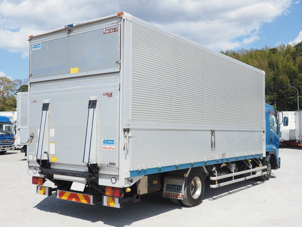 いすゞ フォワード ウイング車 中型 TKG-FRR90T2 年式 H29[写真06]