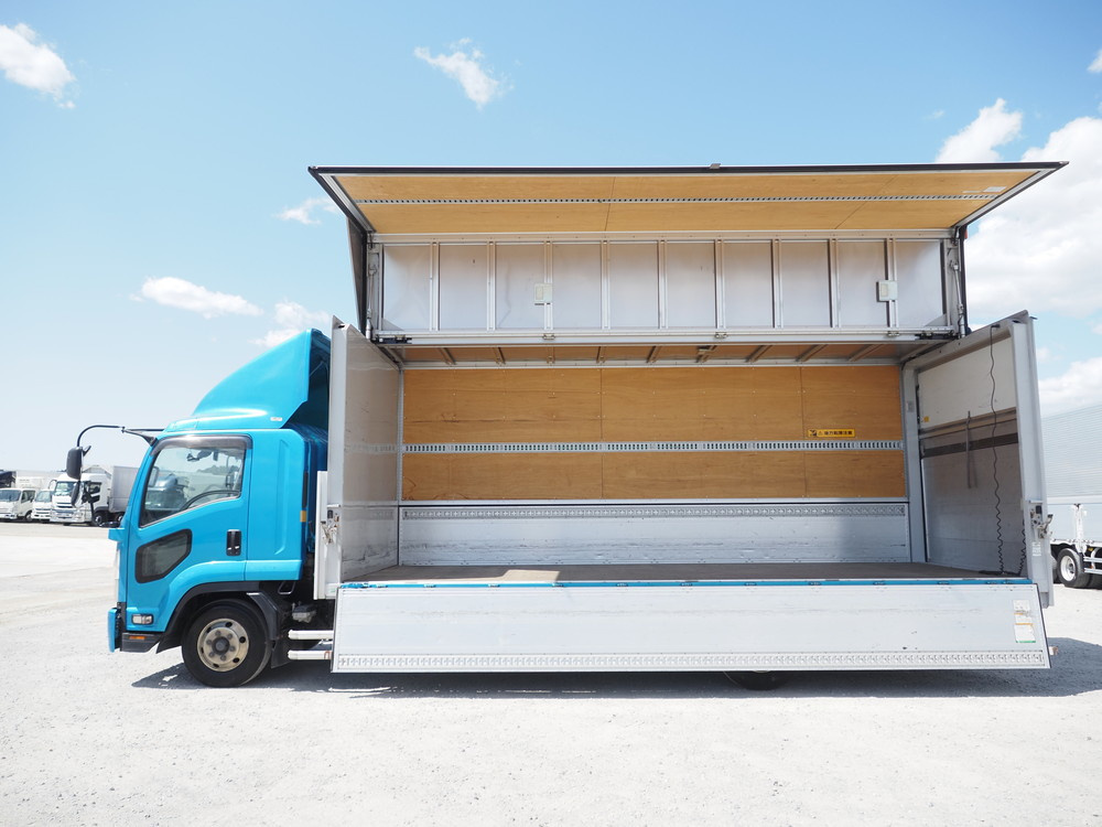 いすゞ フォワード ウイング車 中型 TKG-FRR90T2 年式 H29[写真16]