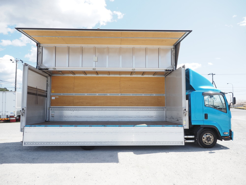 いすゞ フォワード ウイング車 中型 TKG-FRR90T2 年式 H29[写真11]