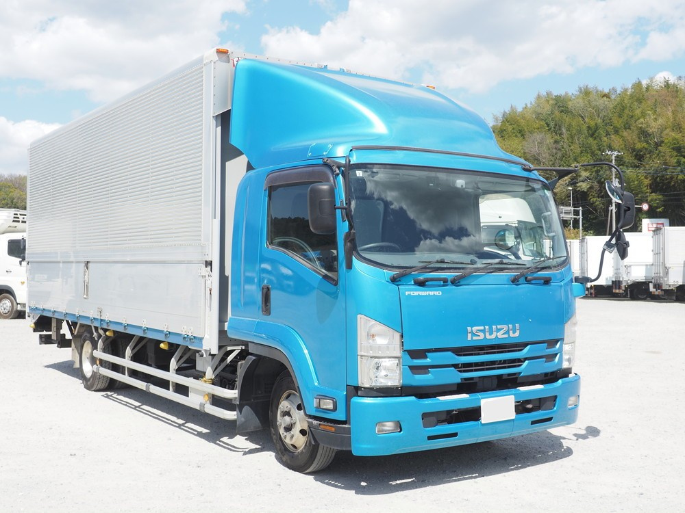 いすゞ フォワード ウイング車 中型 TKG-FRR90T2 年式 H29[写真05]