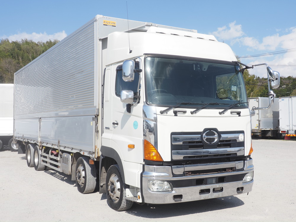 日野 プロフィア ウイング車 大型 QPG-FW1EXEG 年式 H28[写真04]