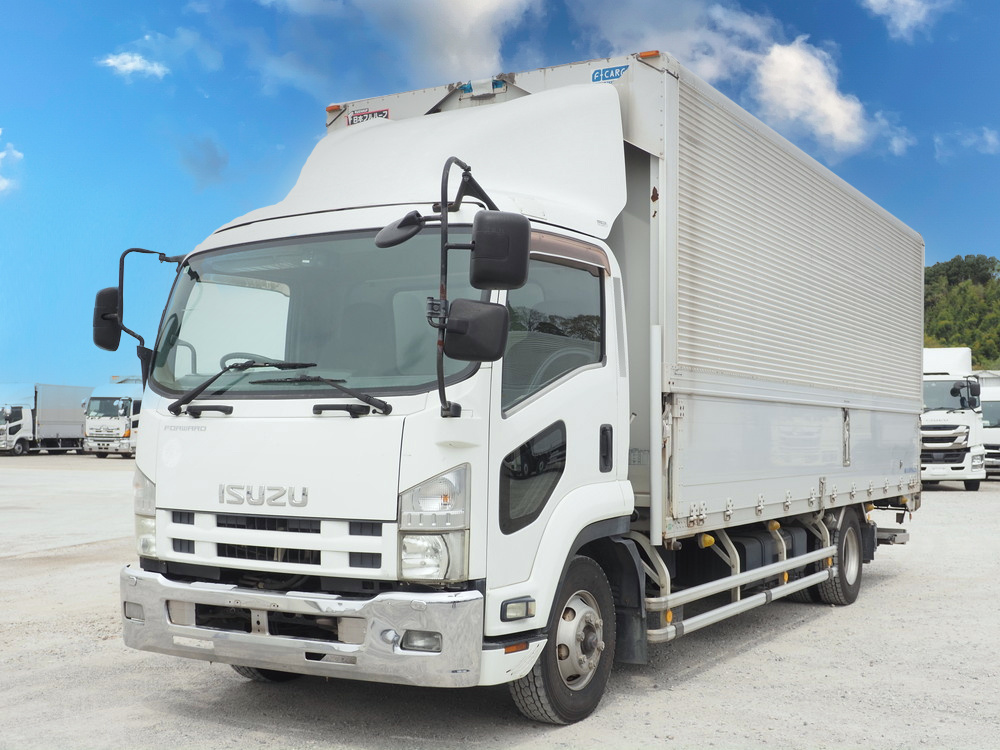 いすゞ フォワード ウイング車 中型 PKG-FRR90T2 年式 H23[写真01]