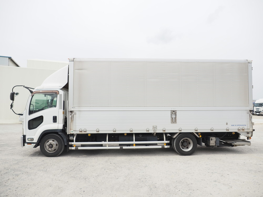 いすゞ フォワード ウイング車 中型 PKG-FRR90T2 年式 H23[写真10]