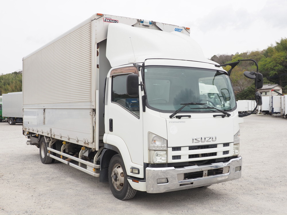 いすゞ フォワード ウイング車 中型 PKG-FRR90T2 年式 H23[写真04]