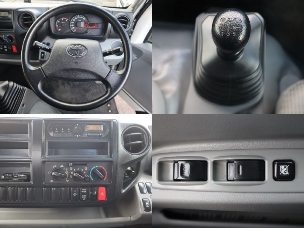 トヨタ ダイナ 平ボディ 小型 TDG-XZU720 年式 H30[写真08]