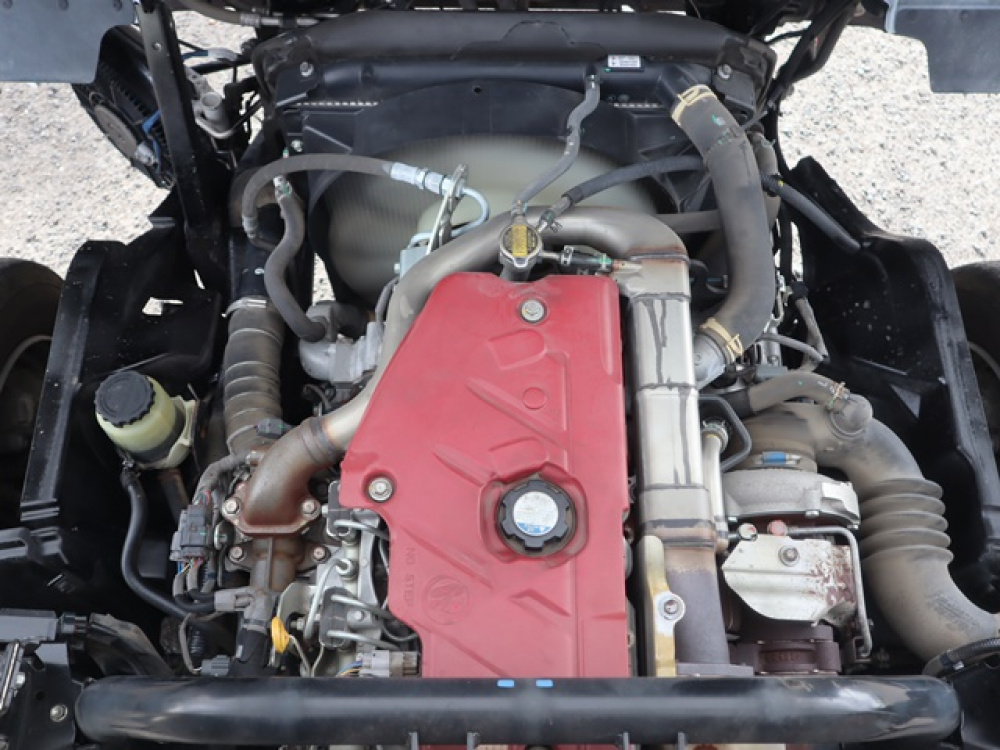 トヨタ ダイナ 平ボディ 小型 TDG-XZU720 年式 H30[写真14]