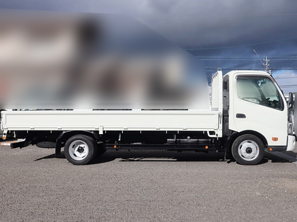 トヨタ ダイナ 平ボディ 小型 TDG-XZU720 年式 H30[写真05]