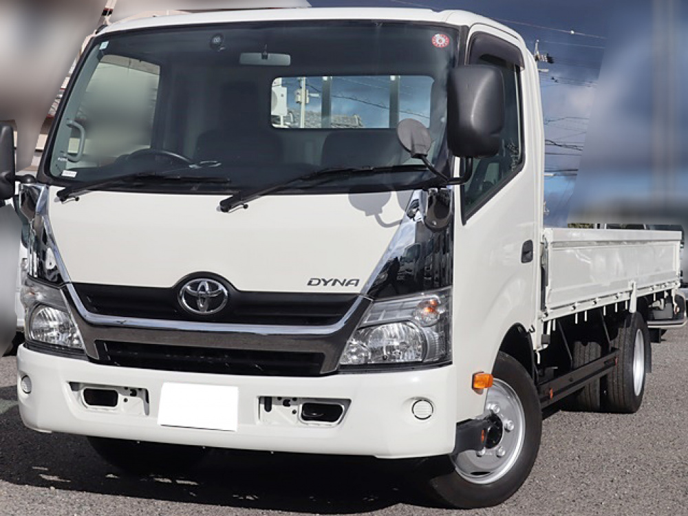 トヨタ ダイナ 平ボディ 小型 TDG-XZU720 年式 H30[写真01]