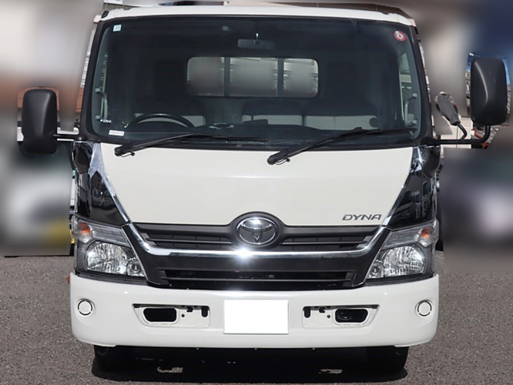 トヨタ ダイナ 平ボディ 小型 TDG-XZU720 年式 H30[写真02]
