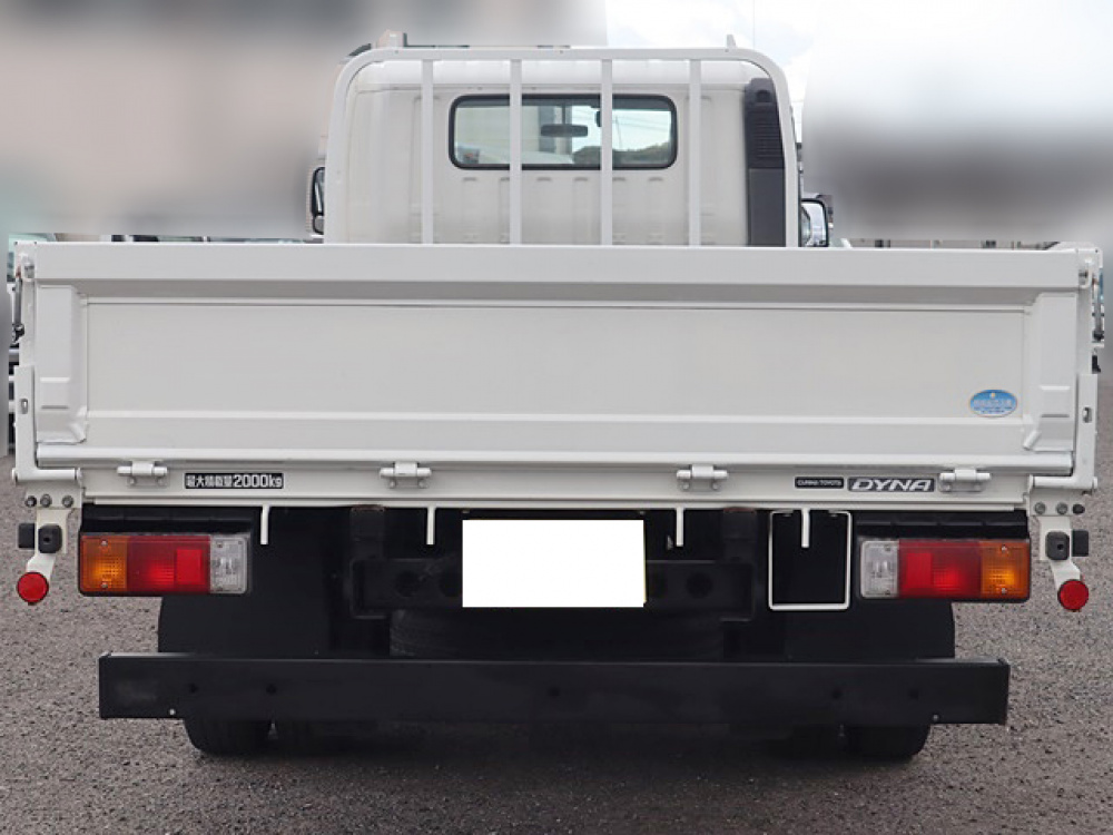 トヨタ ダイナ 平ボディ 小型 TDG-XZU720 年式 H30[写真04]