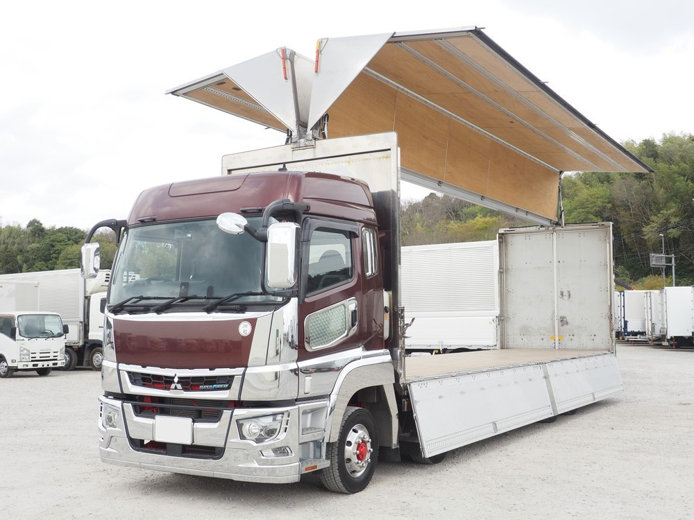 三菱ふそう スーパーグレート ウイング車 大型 2PG-FS74HZ 年式 R2[写真02]