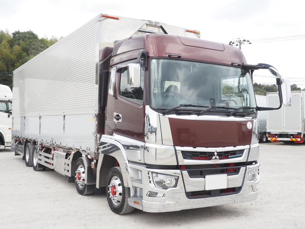 三菱ふそう スーパーグレート ウイング車 大型 2PG-FS74HZ 年式 R2[写真04]