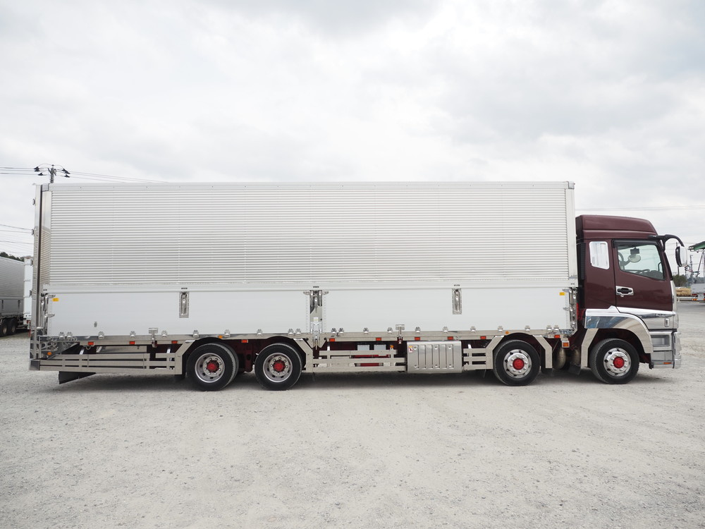 三菱ふそう スーパーグレート ウイング車 大型 2PG-FS74HZ 年式 R2[写真10]