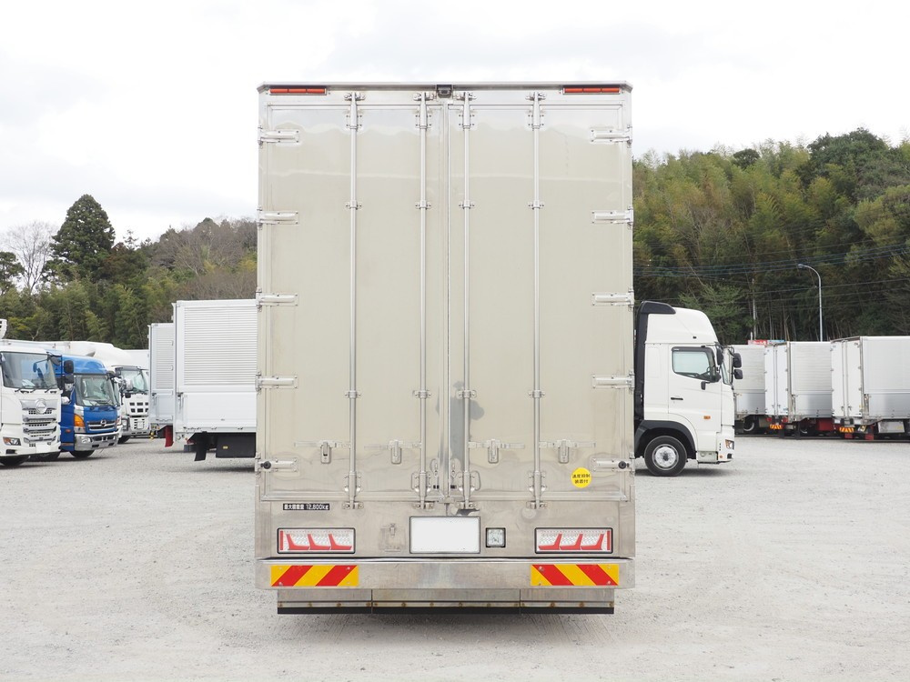 三菱ふそう スーパーグレート ウイング車 大型 2PG-FS74HZ 年式 R2[写真06]