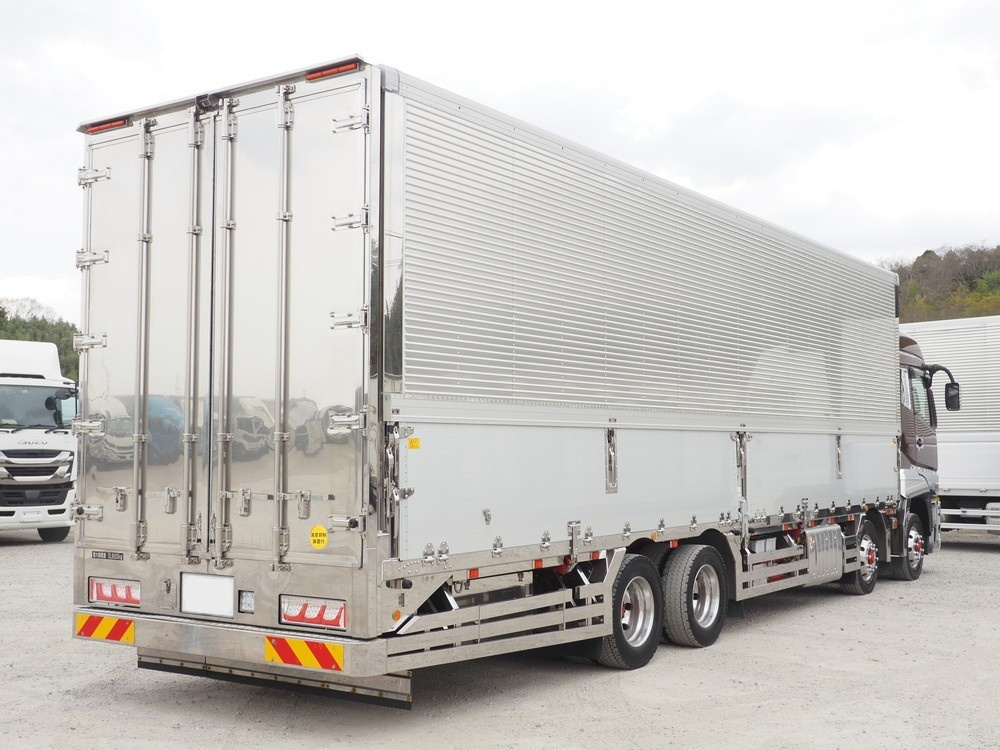 三菱ふそう スーパーグレート ウイング車 大型 2PG-FS74HZ 年式 R2[写真05]