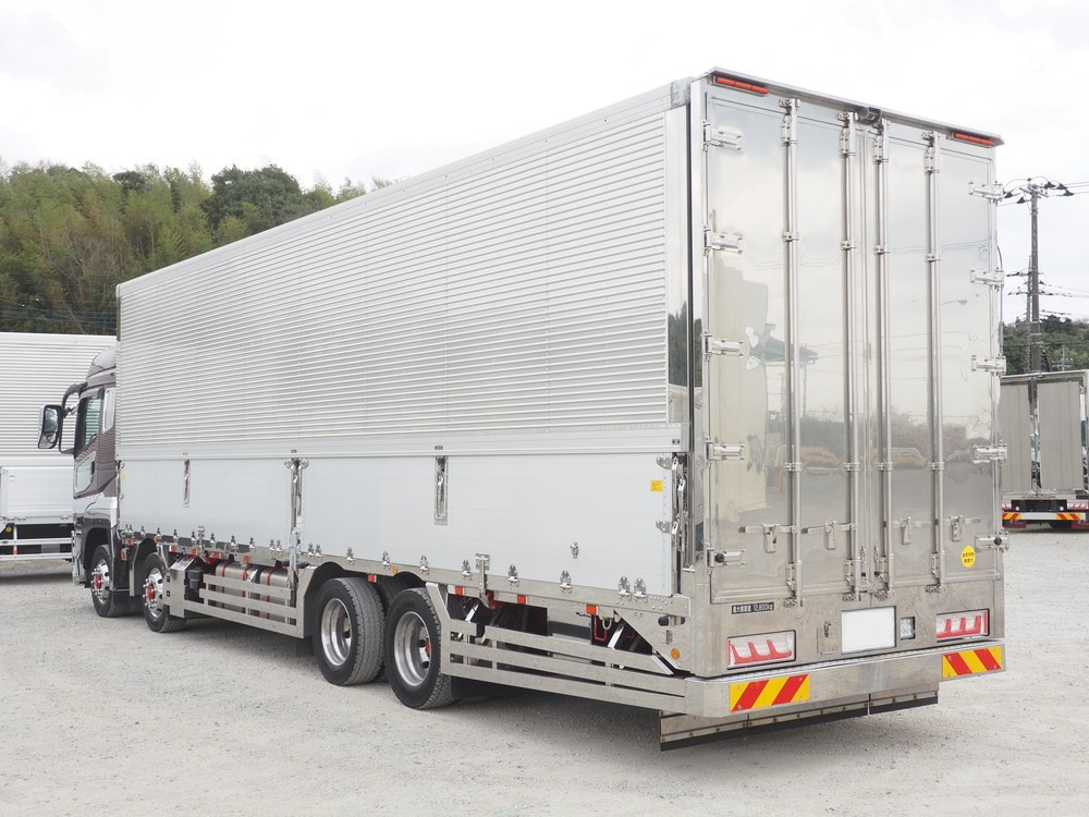 三菱ふそう スーパーグレート ウイング車 大型 2PG-FS74HZ 年式 R2[写真07]