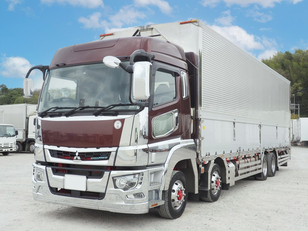 三菱ふそう スーパーグレート ウイング車 大型 2PG-FS74HZ 年式 R2[写真01]