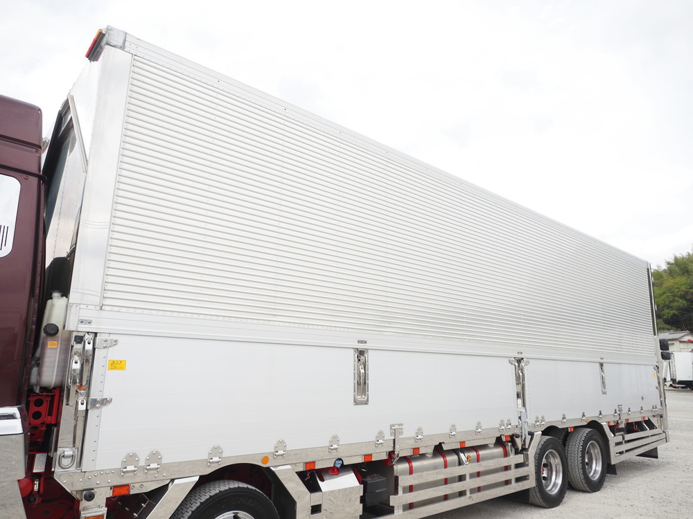 三菱ふそう スーパーグレート ウイング車 大型 2PG-FS74HZ 年式 R2[写真18]