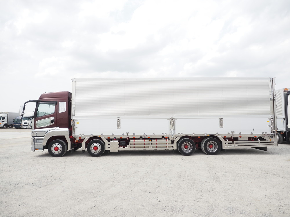 三菱ふそう スーパーグレート ウイング車 大型 2PG-FS74HZ 年式 R2[写真17]