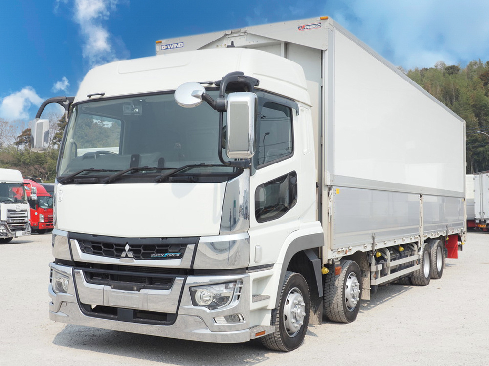 三菱ふそう スーパーグレート ウイング車 大型 2PG-FS74HZ 年式 R2[写真01]